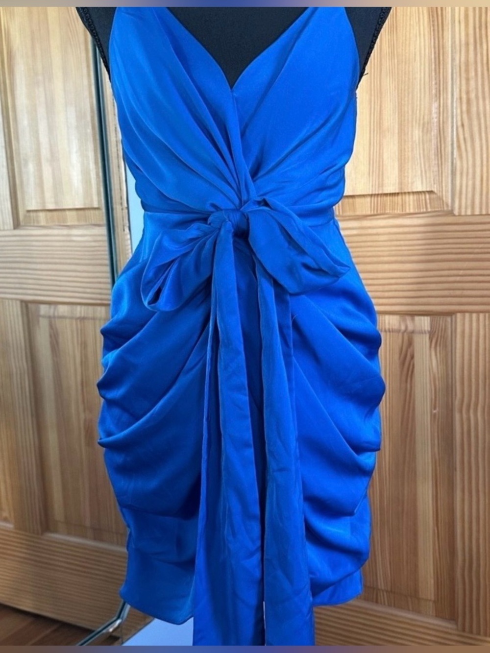 DO+BE Vibrant Royal Blue Mini Dress